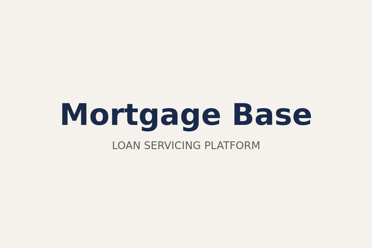 Mortgage Base wordmark